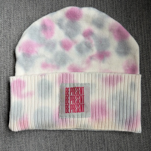 Spiritual Gangster tie dye cotton blend knit beanie, One size - Picture 2 of 8